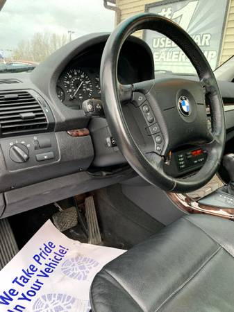 2004 BMW X5 X5 4dr AWD 3.0i - cars & trucks - by dealer - vehicle... for sale in Chesaning, MI – photo 10