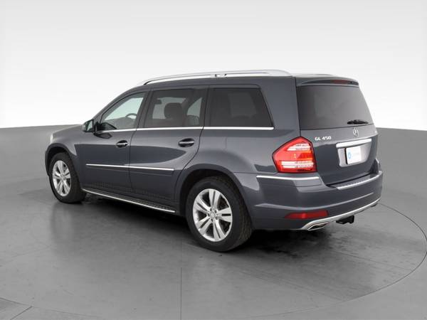 2011 Mercedes-Benz GL-Class GL 450 4MATIC Sport Utility 4D suv Gray... for sale in Sausalito, CA – photo 7