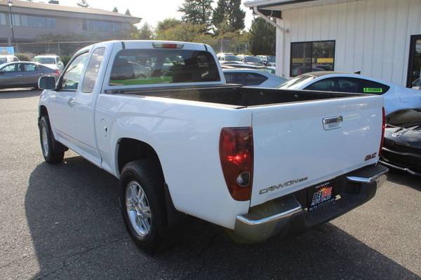 2010 GMC Canyon SLE Clean CARFAX, Great Service Records, 4WD, Power Pa for sale in Everett, WA – photo 14