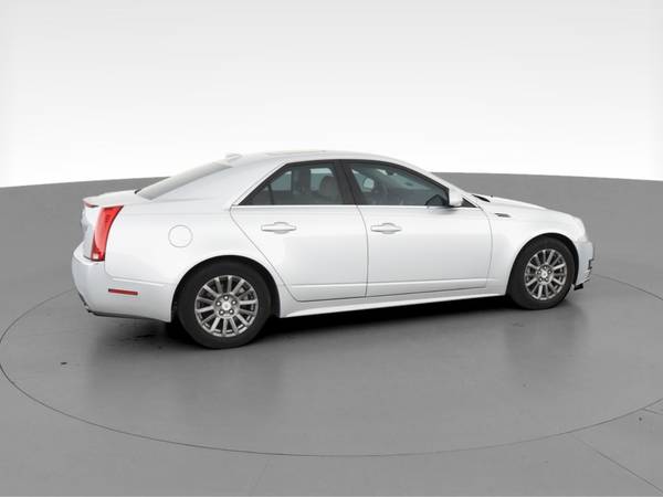 2010 Caddy Cadillac CTS Sedan 4D sedan Silver - FINANCE ONLINE -... for sale in Arlington, District Of Columbia – photo 12