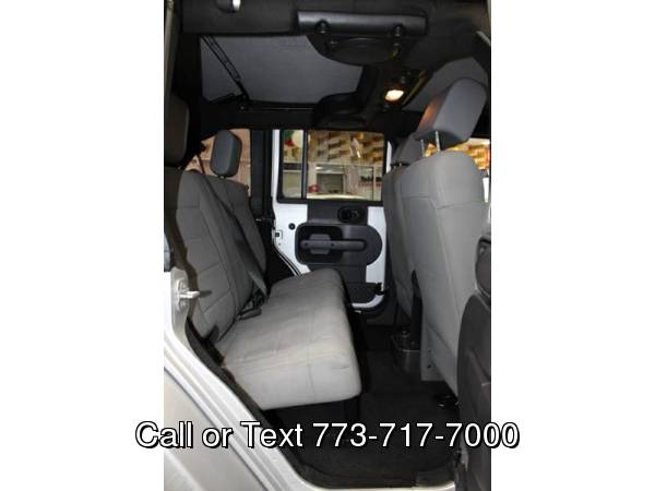 2007 Jeep Wrangler Unlimited Sahara 4x4 4dr SUV for sale in Chicago, IL – photo 15