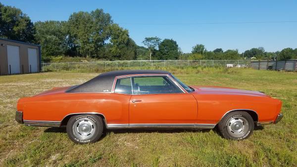 1972 chevy monte carlo for sale in Middlebranch, OH – photo 2