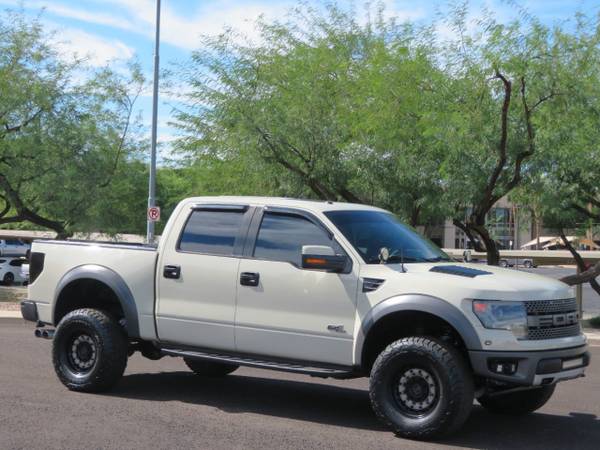 2014 Ford F-150 SVT RAPTOR 4X4 GREAT COLOR LOW MILES E - cars & for sale in Phoenix, AZ – photo 4