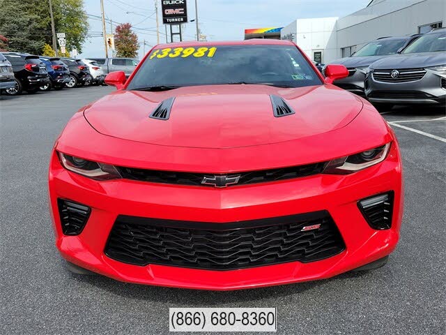 2017 Chevrolet Camaro 1SS Coupe RWD for sale in NEW HOLLAND, PA – photo 2