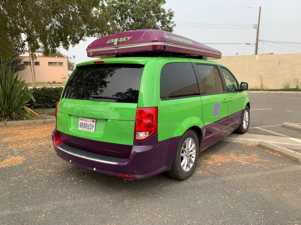 2013 Dodge Caravan SXT Camper Van Mini Mobile Home RV W/Roof Tent -... for sale in Walnut Creek, CA – photo 9
