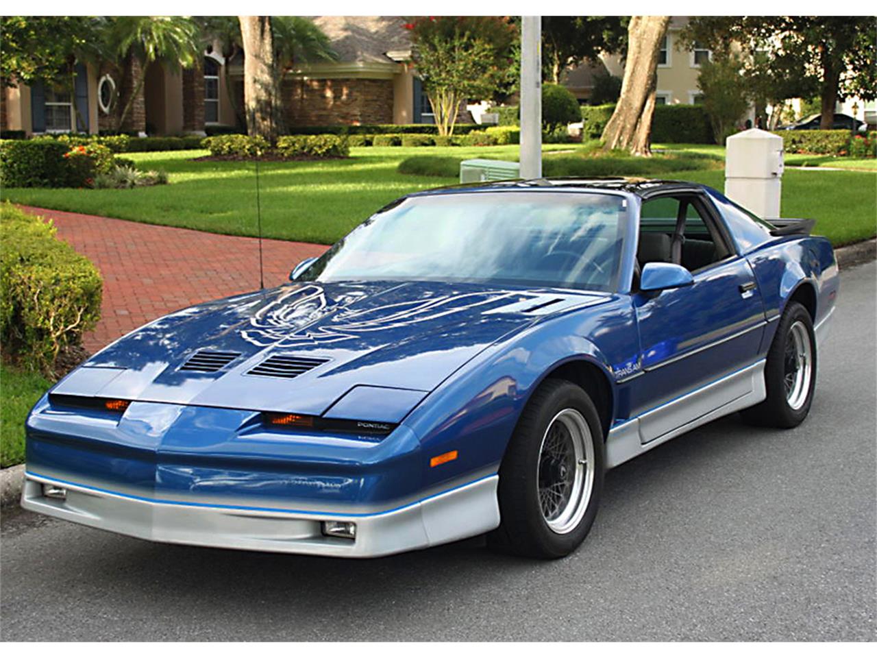 1986 Pontiac Firebird Trans Am For Sale In Lakeland Fl