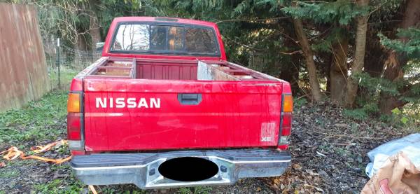 1997 Nissan XE Pickup Truck - cars & trucks - by owner - vehicle... for sale in Nordland, WA – photo 2