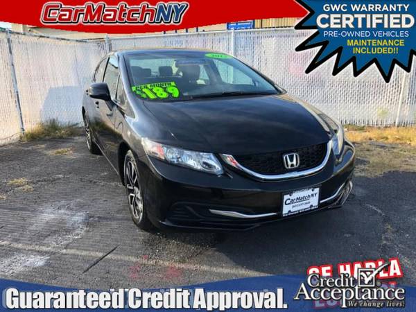 2013 HONDA Civic 4dr Auto EX 4dr Car for sale in Bay Shore, NY