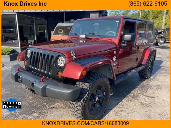 2008 Jeep Wrangler 4WD 4dr Unlimited Sahara Text Trades - cars & for sale in Knoxville, TN