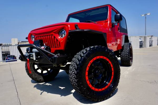 2005 Jeep Wrangler Unlimited TJ 1 OF A KIND Lifted Modified for sale in Austin, TX – photo 4