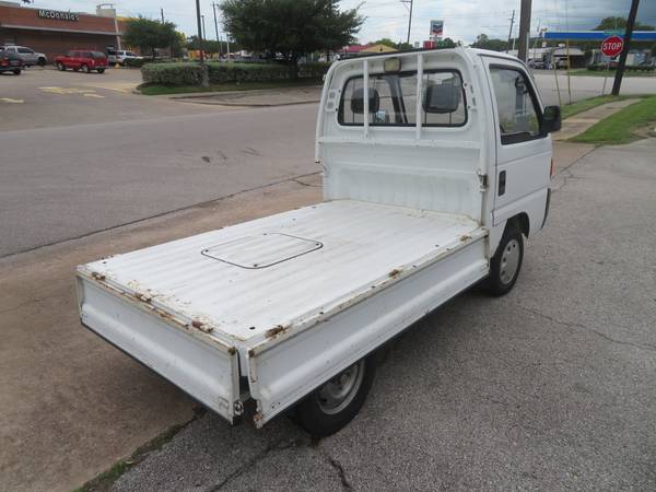 1993 HONDA ACTY 4WD MINI TRUCK 5 SPEED MANUAL STREET LEGAL - cars & for sale in HOUSTON, LA – photo 13