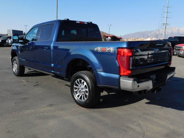 2020 *Ford* *SUPER DUTY F-350* *LARIAT* Blue - cars & trucks - by... for sale in American Fork, AZ – photo 8