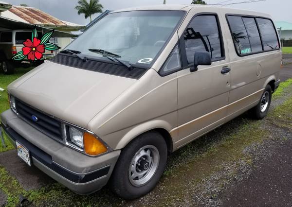 **Clean**1990 Ford Aerostar for sale in Hilo, HI