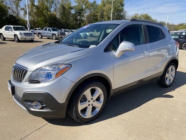 2015 Buick Encore Leather suv Quicksilver Metallic for sale in Fort Madison, IA – photo 9