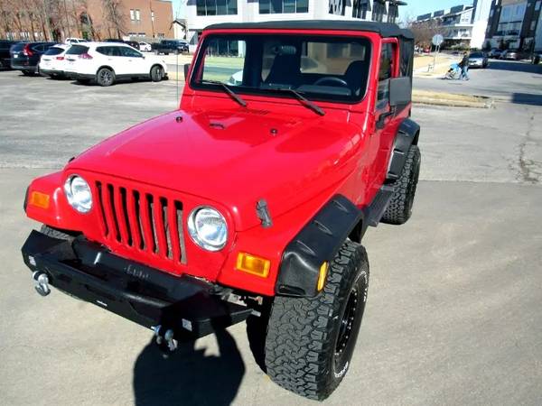 Locally Owned & EXTRA Nice 2001 Jeep Wrangler 4x4 for sale in Fort Worth, TX – photo 3