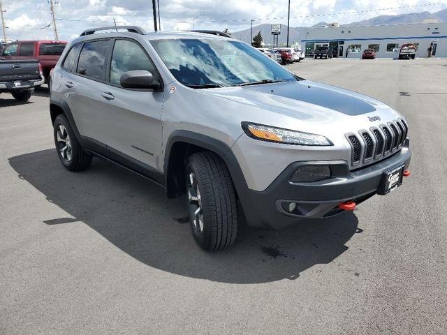 2016 Jeep Cherokee Trailhawk for sale in Tremonton, UT – photo 3