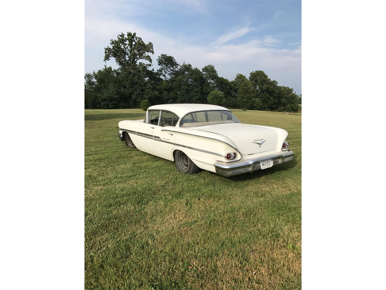 1958 Chevrolet Biscayne for sale in NICHOLASVILLE, KY – photo 3
