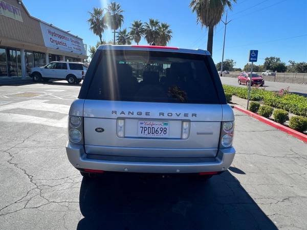 2008 Land Rover Range Rover SC - - by dealer - vehicle for sale in Sacramento, NV – photo 6