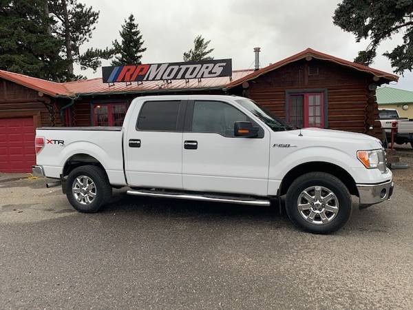 2014 Ford F-150, F 150, F150 XLT SuperCrew 5.5-ft. Bed 4WD -... for sale in Bozeman, MT – photo 3