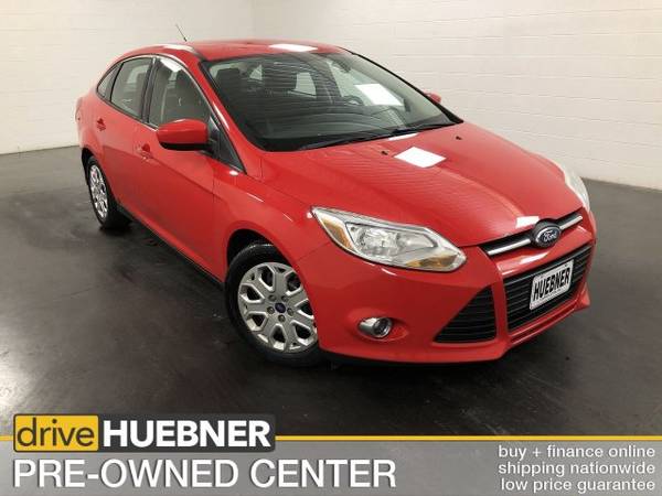 2012 Ford Focus Race Red SEE IT TODAY! for sale in Carrollton, OH