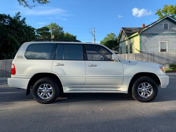 2001 Lexus LX470 for sale in Greenville, NC – photo 4