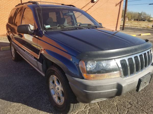 2000 Jeep Grand Cherokee 4x4 - cars & trucks - by owner - vehicle... for sale in Midland, TX