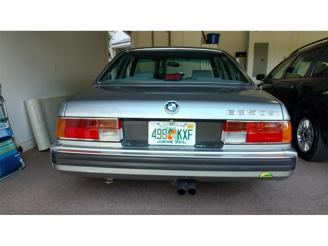 1989 BMW 635csi for sale in Jupiter, FL – photo 7
