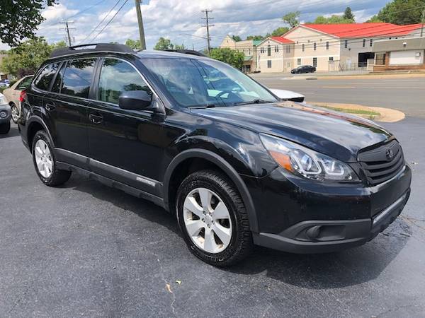 Midnight Black 2010 SUBARU OUTBACK Prem All-Weathr/Pwr Moon - cars &... for sale in Warrenton, District Of Columbia
