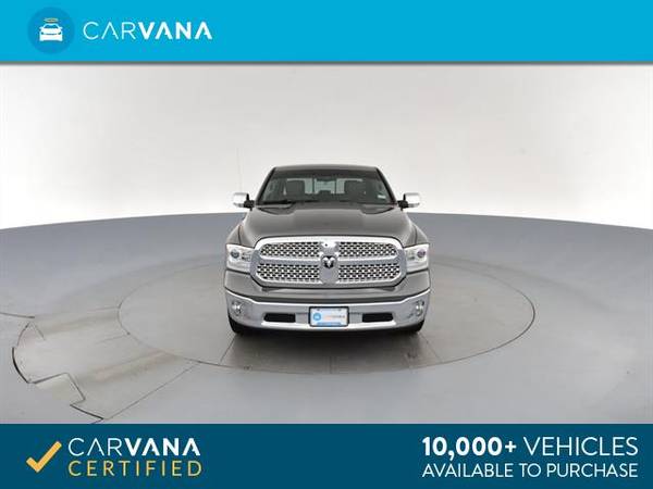 2013 Ram 1500 Crew Cab Laramie Pickup 4D 5 1/2 ft pickup Gray - for sale in Chattanooga, TN – photo 19