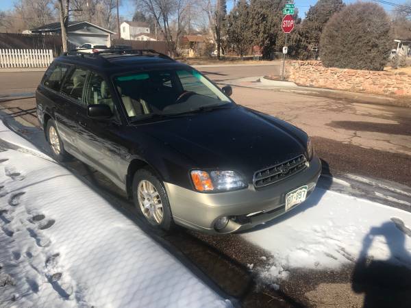 2002 Subaru Outback LL Bean for sale in Colorado Springs, CO