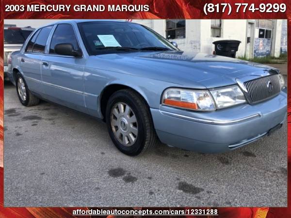 2003 MERCURY GRAND MARQUIS LS for sale in Cleburne, TX – photo 3
