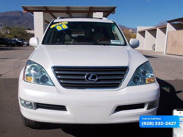 2008 Lexus GX 470 - Call/Text - - by dealer - vehicle for sale in Cottonwood, AZ – photo 2