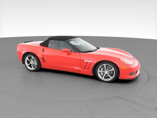 2010 Chevy Chevrolet Corvette Grand Sport Convertible 2D Convertible... for sale in milwaukee, WI – photo 14