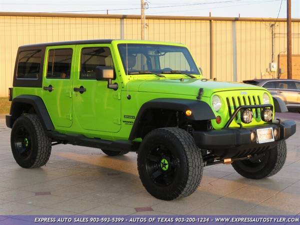 2013 JEEP WRANGLER UNLIMITED/4X4/CLEAN CARFAX/ BLUETOOTH/WE... for sale in Tyler, TX – photo 3