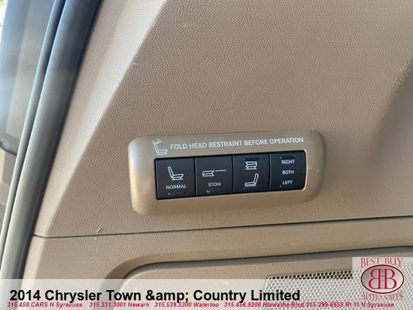 2014 CHRYSLER TOWN & COUNTRY LIMITED! FULLY LOADED!! 3RD ROW SEATING!! for sale in Syracuse, NY – photo 12