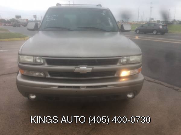 2001 Chevrolet Tahoe 4dr 4WD LS 500 down with trade ! BAD OR GOOD I... for sale in Oklahoma City, OK – photo 3