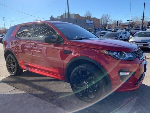 2017 Land Rover Discovery Sport HSE - cars & trucks - by dealer -... for sale in Englewood, CO – photo 4
