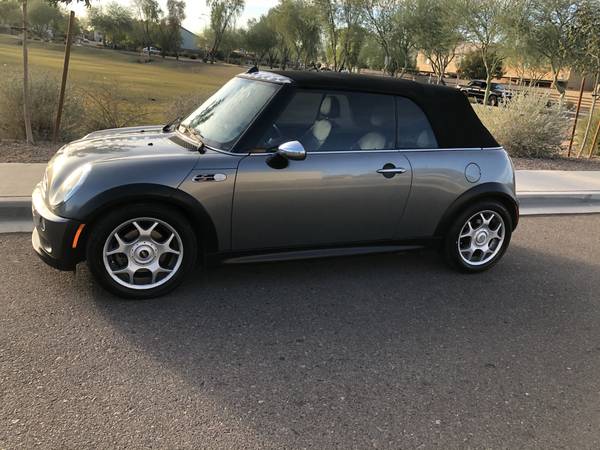 2006 Mini Cooper Convertible Sport - cars & trucks - by owner -... for sale in Laveen, AZ – photo 10