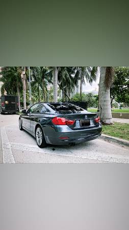 2015 BMW Series 428i Coupe - Sport //36k miles - cars & trucks - by... for sale in Miami, FL – photo 2