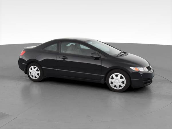 2011 Honda Civic LX Coupe 2D coupe Black - FINANCE ONLINE - cars &... for sale in milwaukee, WI – photo 14