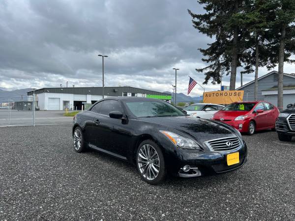 2011 INFINITI G37 2D Convertible Hard Top - - by for sale in Anchorage, AK