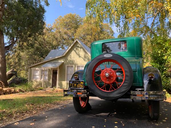 1929 Ford Model A Coupe for sale in Nevada City, CA
