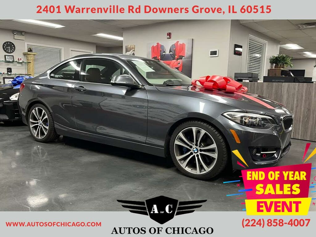 2016 BMW 2 Series 228i xDrive Coupe AWD for sale in Downers Grove, IL – photo 3