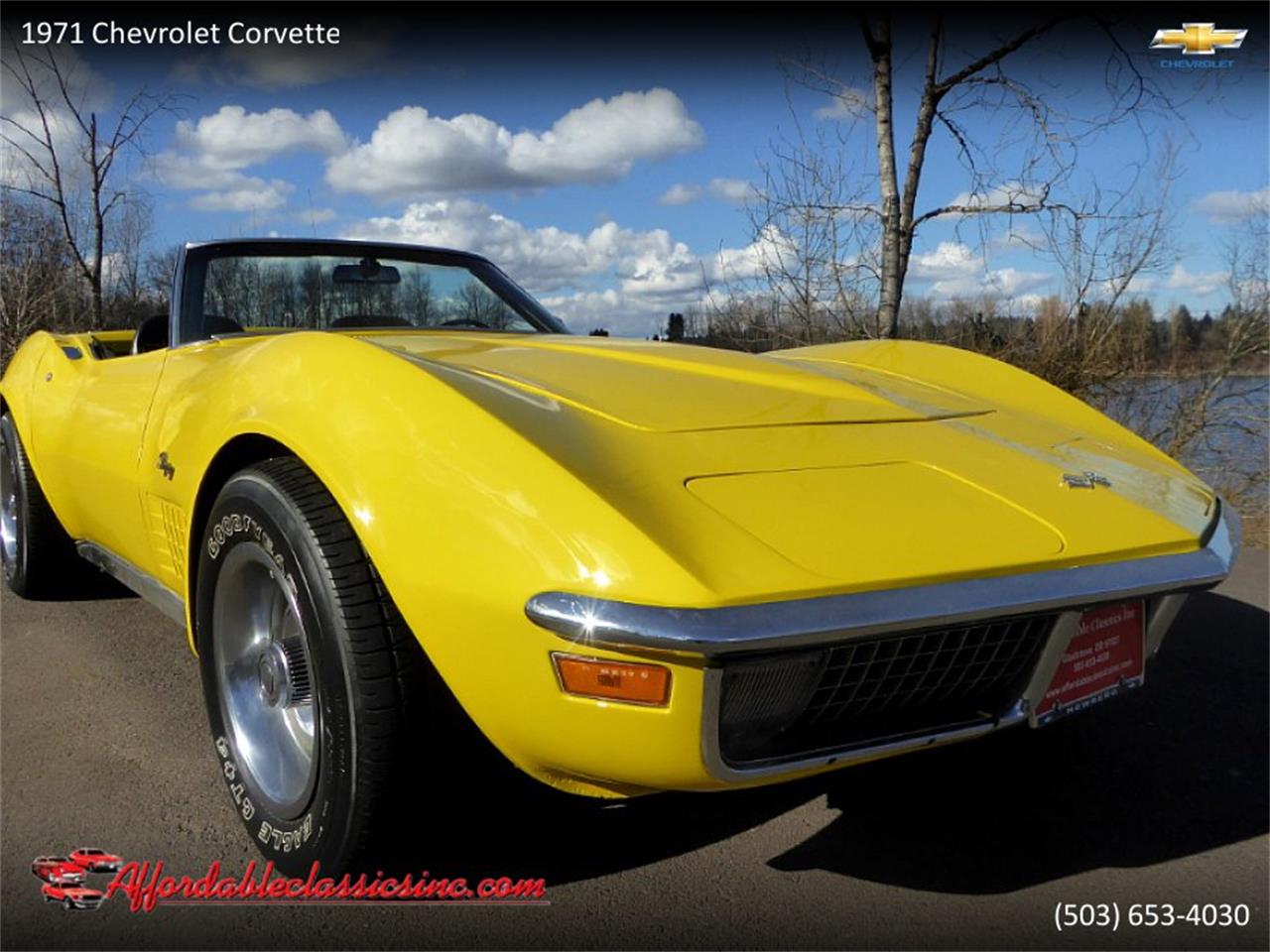 1971 Chevrolet Corvette for sale in Gladstone, OR – photo 18