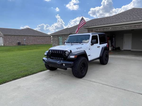 2022 Jeep Wrangler Willey s for sale in Vilonia, AR