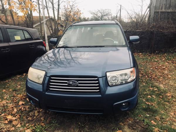 2007 Subaru Forester Hatchback Clean Runs Good 145k.Asking $2600 -... for sale in Providence, MA – photo 2