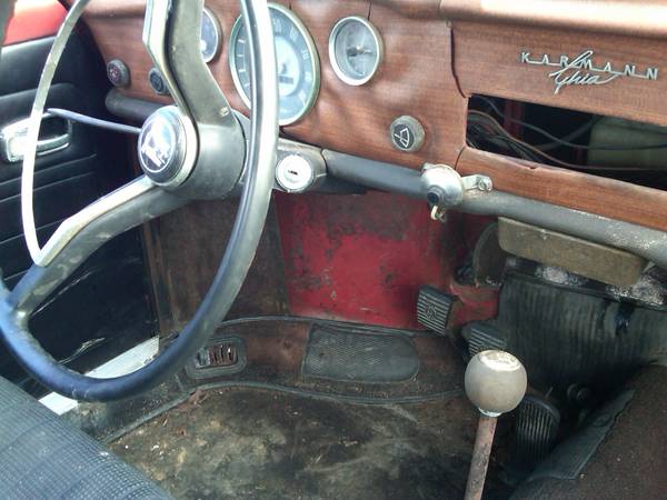 1968 VW Karmann Ghia Project with Parts for sale in Elkwood, VA – photo 23