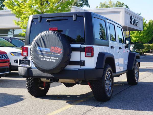 2015 Jeep Wrangler Unlimited Rubicon for sale in Walled Lake, MI – photo 8