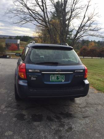 '07 Subaru Outback - cleanest vehicle for sale in Williamstown, VT – photo 2