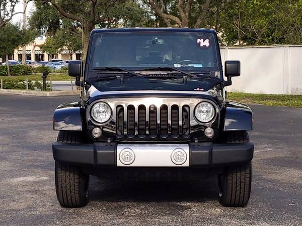 2014 Jeep Wrangler Unlimited Sahara 4x4 4WD Four Wheel SKU:EL208469... for sale in Greenacres, FL – photo 2